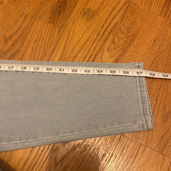 NWT Levi’s Don’t At Me High Waisted Tapered Jeans in Size 24 - Picture 13 of 16